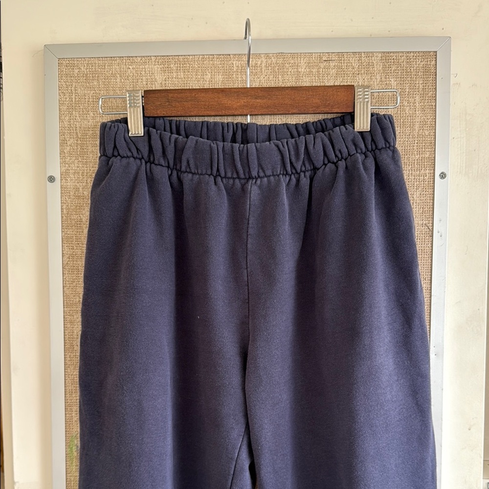 navy brandy sweats